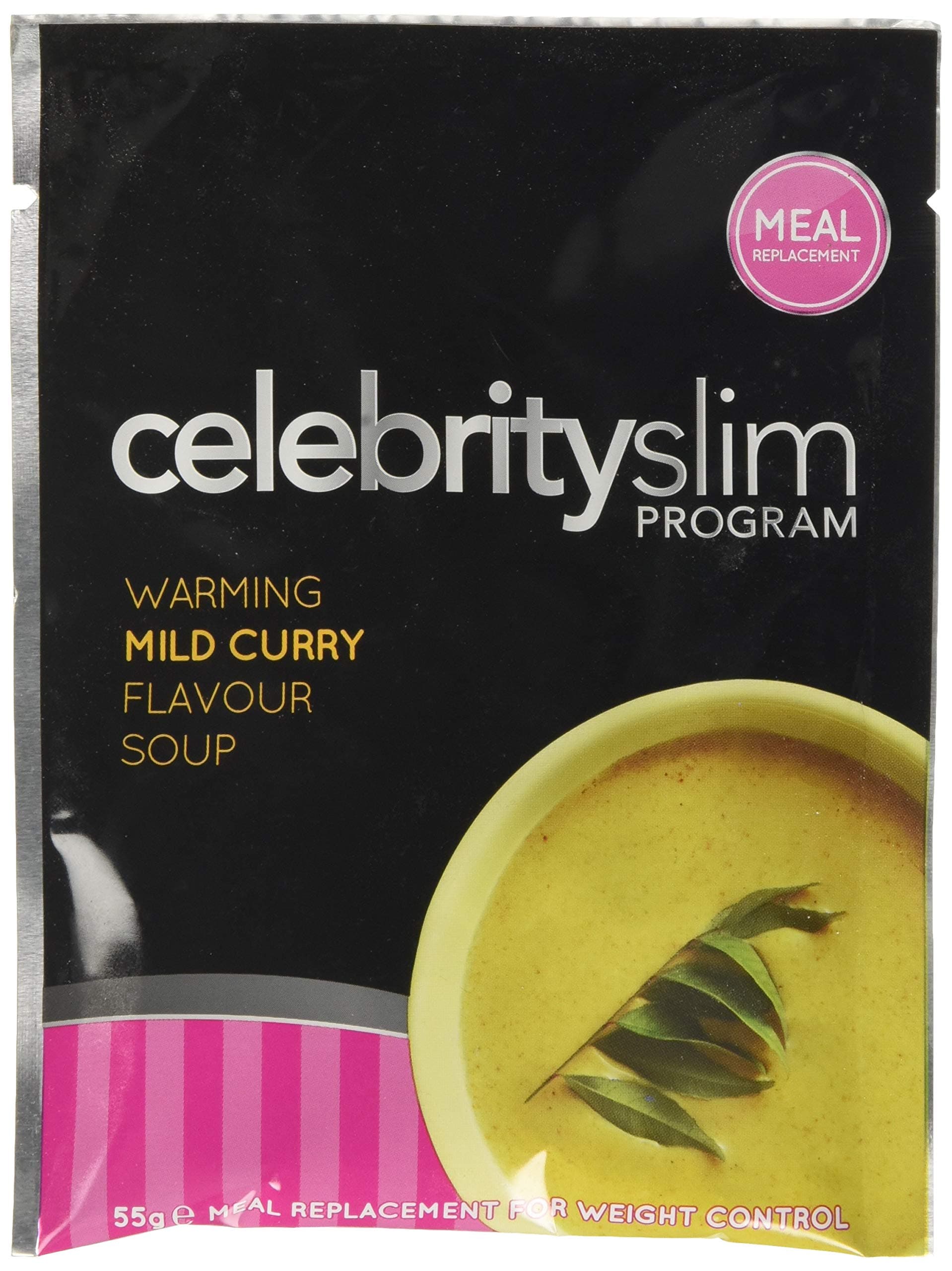 Celebrity Slim Mild Curry 14 Sachet Soup Pack