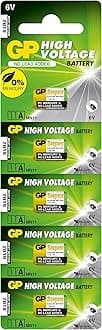 GP HIGH VOLTAGE ALKALINE BATTERY 11A, Super Alkaline