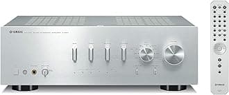 Yamaha A-S801SL Natural Sound Integrated Stereo Amplifier (Silver) (Renewed)