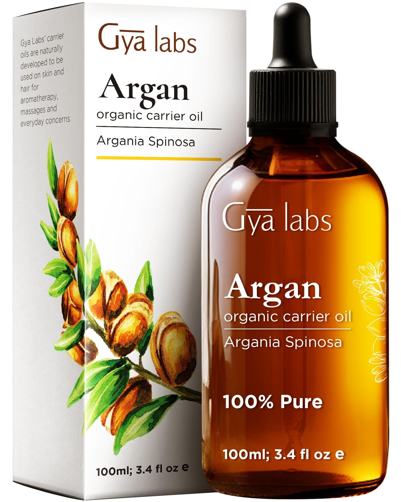 Organic Argan Carrier Oil
