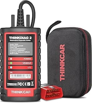- Thinkdiag2 OBD2 Car Diagnostic Scanner for iOS & Android Intelligent Scan Tool with CAN FD Protocol 16+ Reset Functions ECU Coding OBD Bi-Directional Control Scanner with 1 Year Update