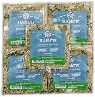 My Salt Ranch Restaurant Style Salad Dressing & Seasoning Mix, Sodium Free, 5 Pack