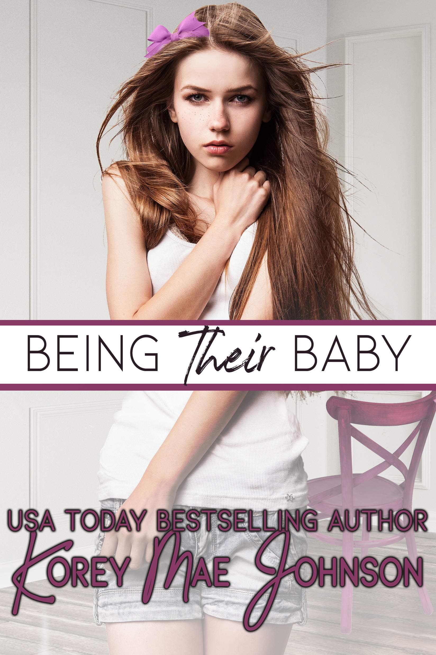 Being Their Baby Kindle Edition
