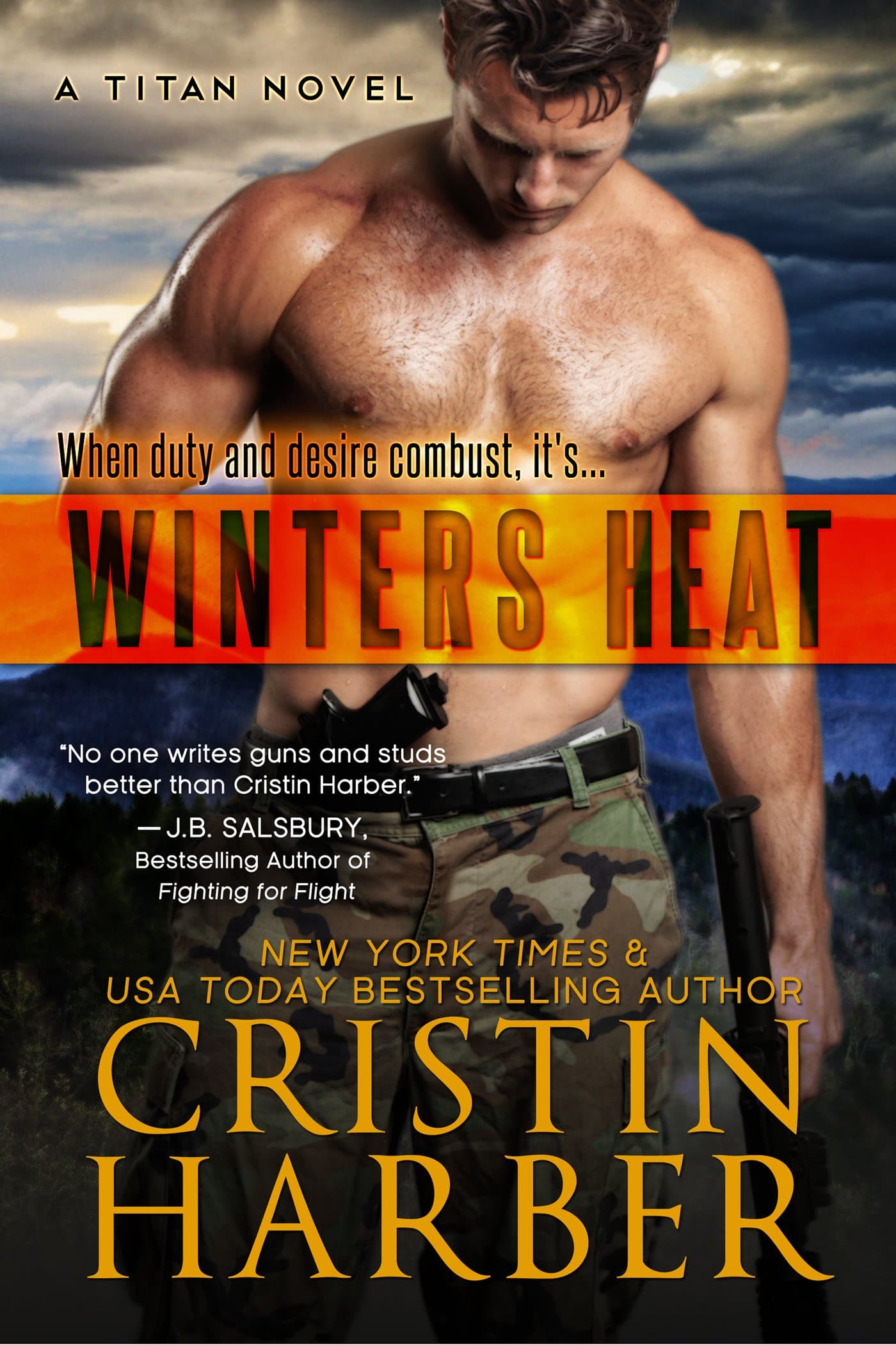 Winters Heat (Titan Book 1)