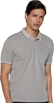 Men's Premium Regular Fit Half Sleeve Polo T-Shirt with Pocket | Cotton Rich | Birds Eye Interlock Weave