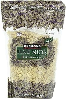 Kirkland Signature Kirkland Pine Nuts 1.5 Lb