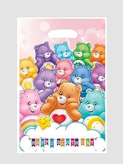 30Pcs Pack cute bear Birthday Party Supplies Gift Bags, Candy Treat Bag Perfect for cute bear Birthday Party Decorations Festival Favors