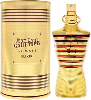 Jean Paul Gaultier Le Male Elixir Parfum, 75 ml (Pack of 1) / Jean Paul Gaultier Le Male Elixir Perfume SP 75ml 【Parallel Import】