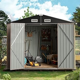 Metal Outdoor Storage Shed