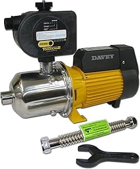 Davey Water Products BT20-40T2-USA Home Pressure Booster Pump with Torrium II Controller