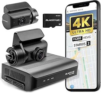 BlackVue DR970X Box-2CH Plus Dash Cam 64GB | Secure Box Unit + 2 Small Cameras (4K-Full HD), STARVIS 2 Sensor, Parking Mode, Up to 512GB, Wi-Fi, GPS, Cloud Features, Optional LTE