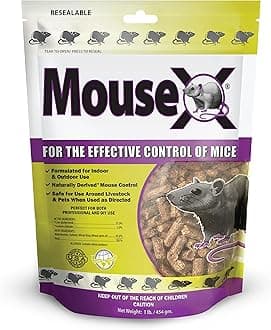 MouseX 620201 pest Control, 1 lb