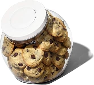 Good Grips Pop, Cookie Jar, White, Grey, 2.8 l