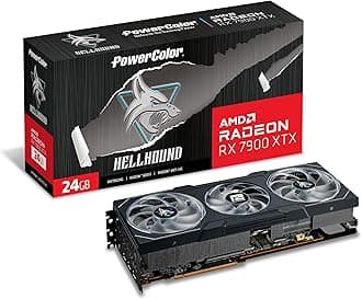 POWERCOLOR RX7900XTX Graphics Board, AMD Radeon RX7900XTX GDDR6 24 GB Model (Authorized Dealer in Japan) RX7900XTX 24G-L/OC