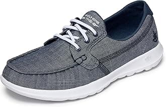 Skechers Women's Go Walk Lite-Isla Boat Shoe