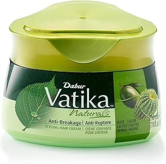 Styling Cream for Long, Curly, Dry, Color-treated Hair - with Coconut Blend, Hair & Combing Cream for Frizz-Free, Hydrated, Coconut & Lotion - Cactus - 210ml