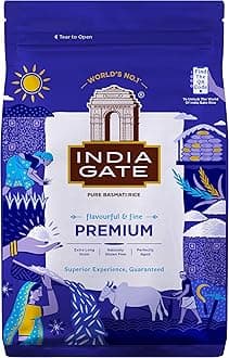 Indien GATE Basmati Rice Premium, 5 kg