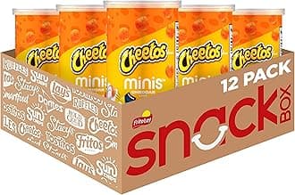 Canisters, Cheetos Cheddar, 1.5 Ounce (Pack of 12)