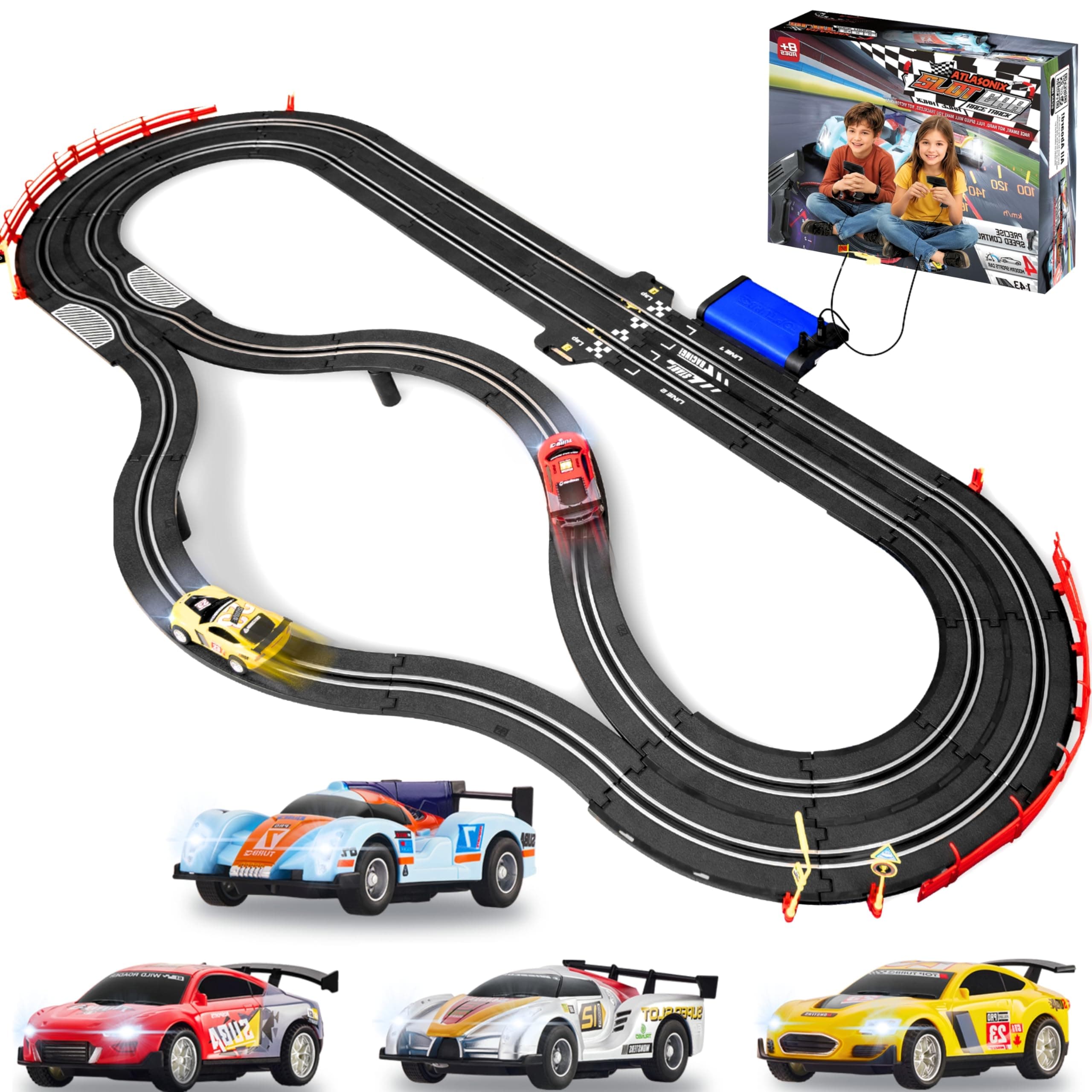 Slot Car Race Track Sets