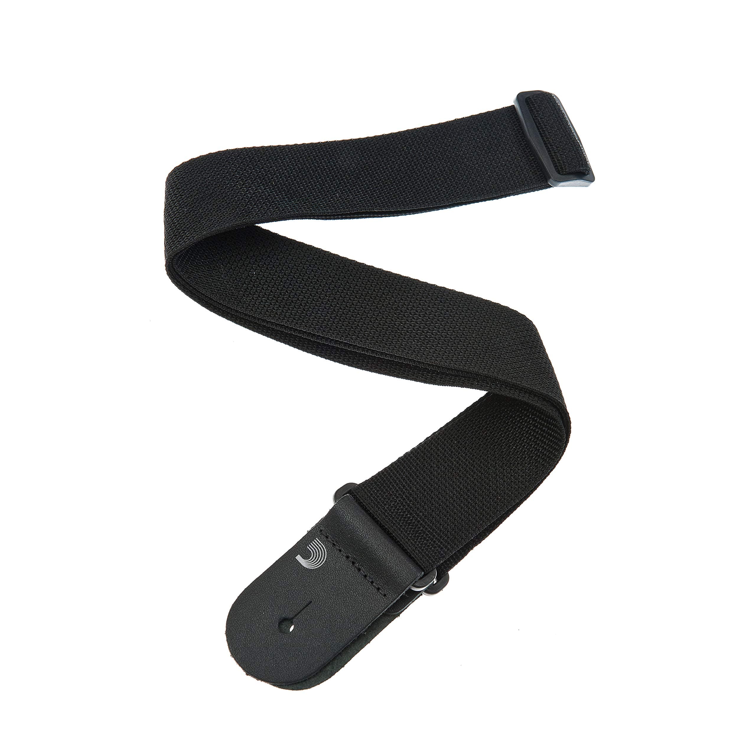 PWS100 Polypropylene Guitar Strap (Black), 50mm