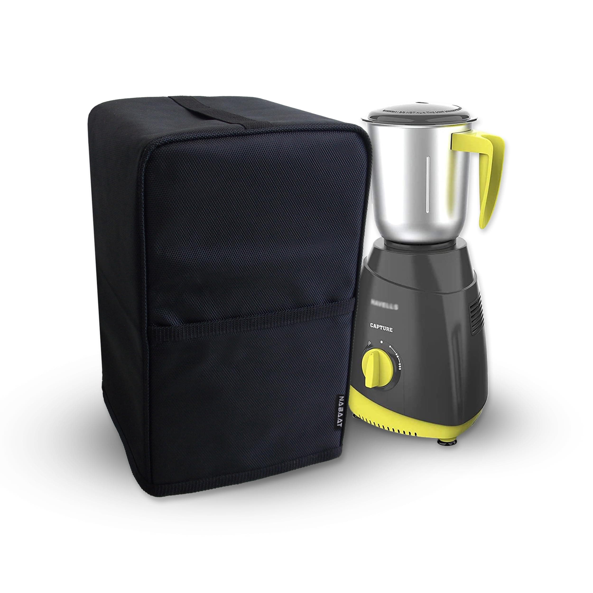 NABAAT Mixer Grinder Cover (Black)