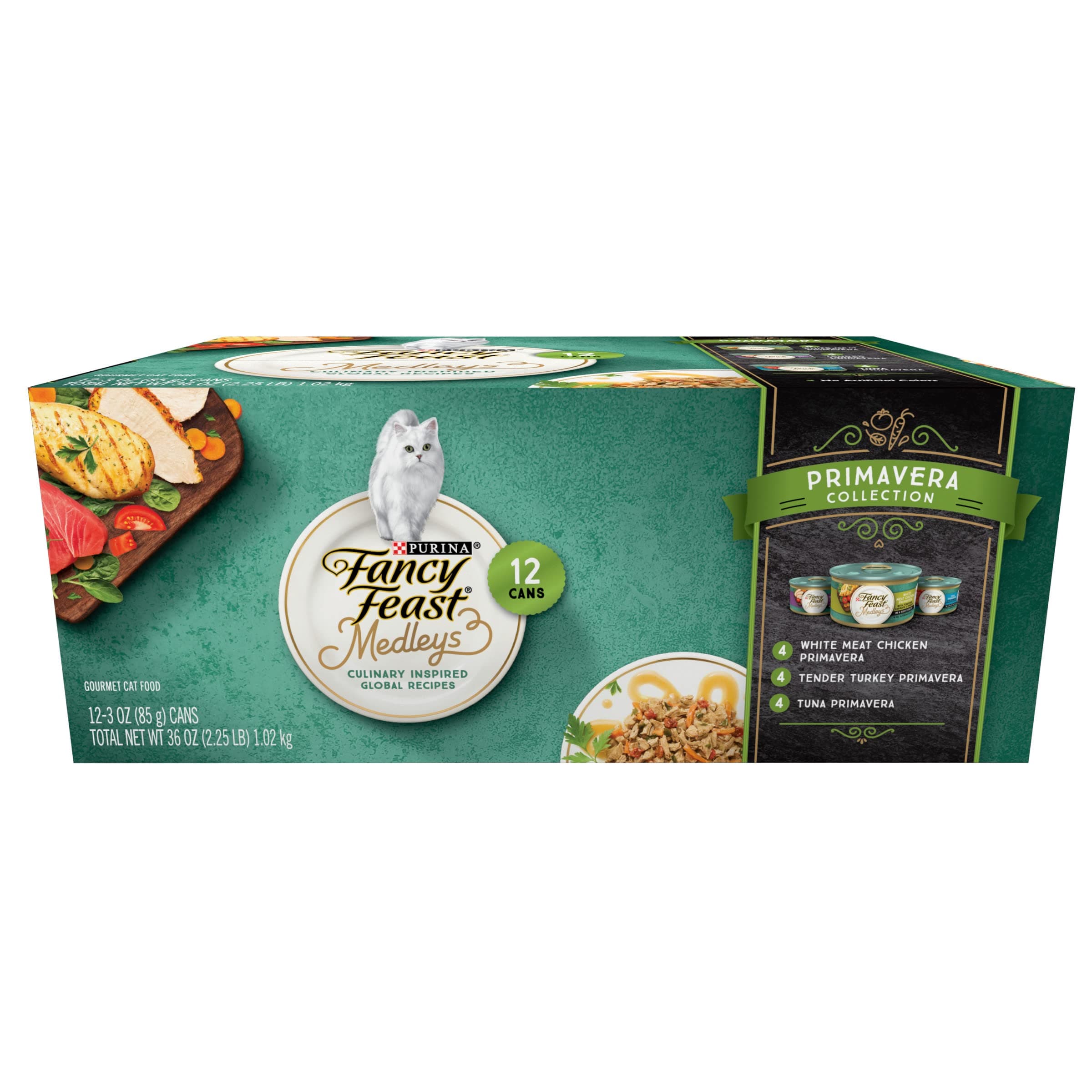 Fancy Feast Medleys Gourmet Wet Cat Food