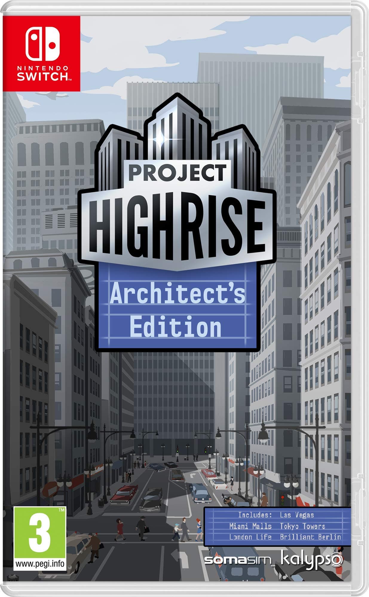 Project Highrise - Architect's Edition NSW (Nintendo Switch)