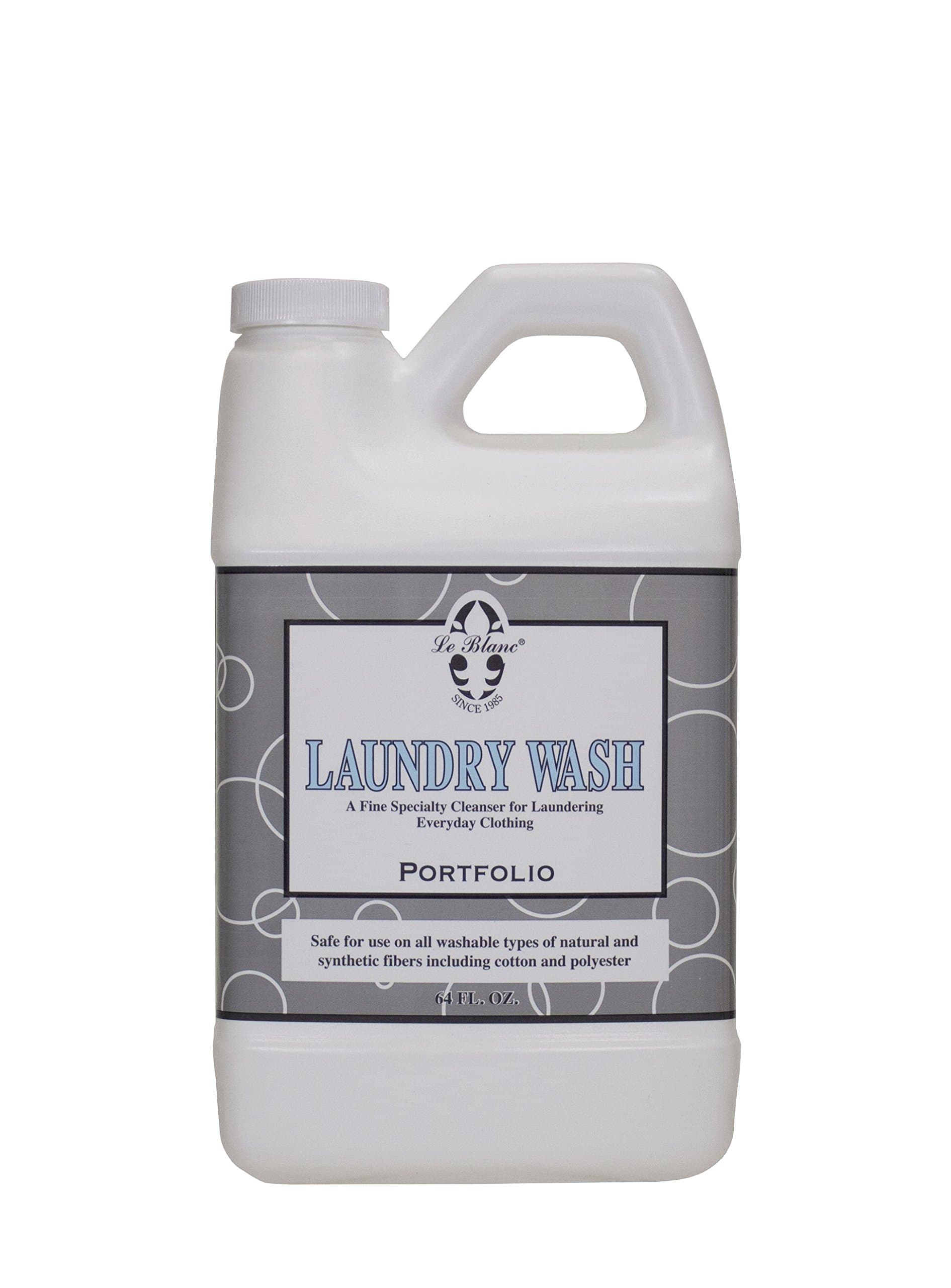 [Parallel Import] Le Blanc Towel Wash 64 Oz Laundry Soap-Portfolio Scent