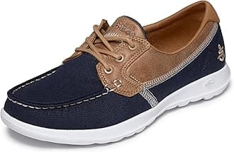 Skechers GO WALK LITE - CORAL womens Boat Shoe