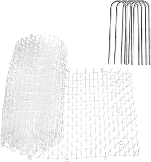 Black Scat Mat 9.6ft - Strips