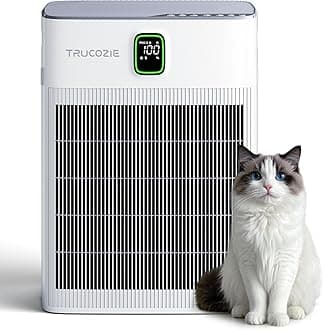 T554 Air Purifier for Home Up to 2000 Ft² in 1 Hr with Washable Pre-Filter, Air Purifier for Home Pets with PM 2.5 Air Quality Display, Sleep Mode for Allergies, Dust, Smoke, White