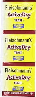 Active Dry Yeast,0.25 Ounce, 3 Count