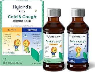 4 Kid's Cold'N Cough Day & Night,8oz - 141086