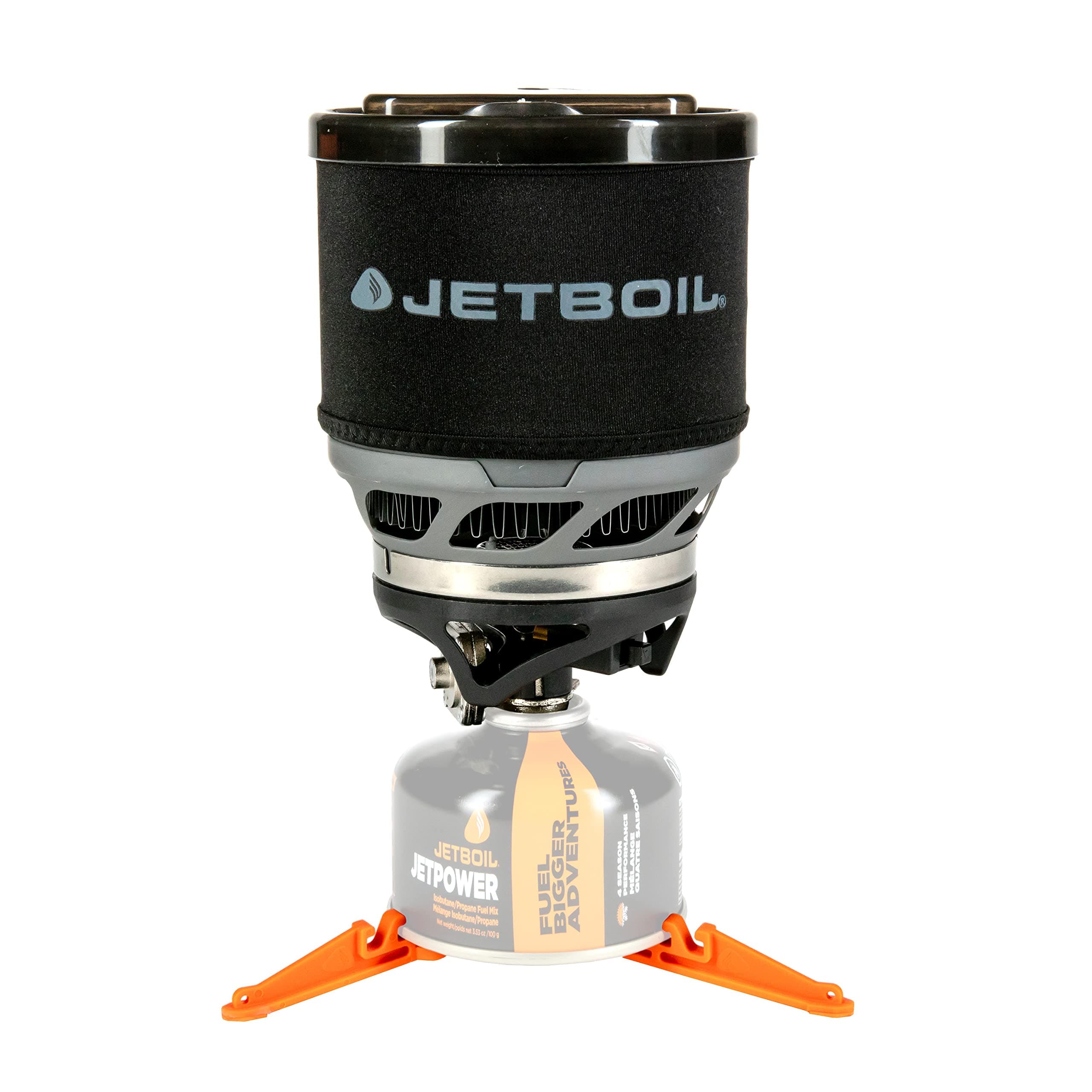 Jetboil MiniMo Camping and Backpacking Stove Cooking System with Adjustable H...