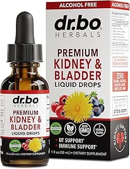 Kidney and Bladder Support Cleanse Drops