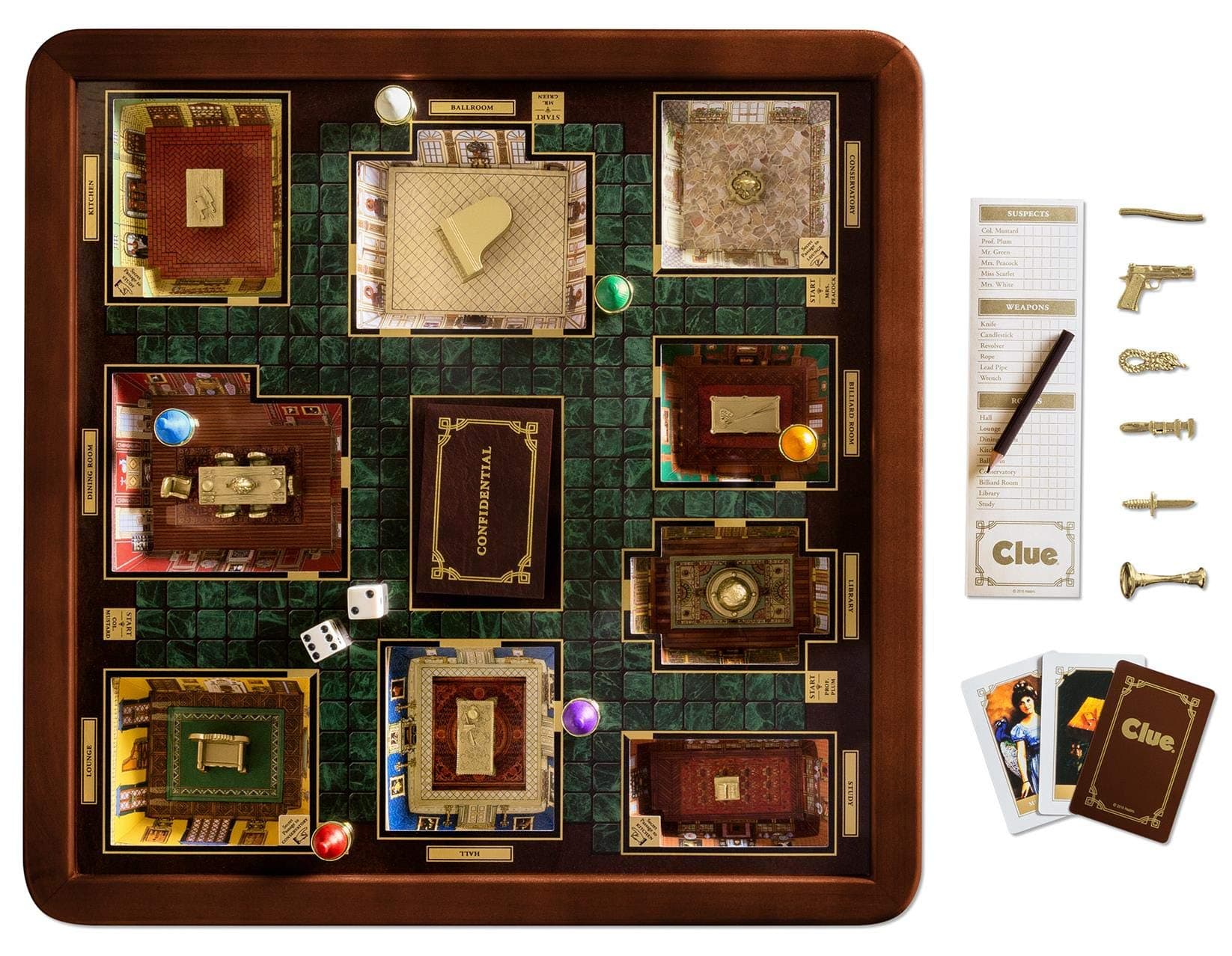 Clue Luxury Edition Board Game