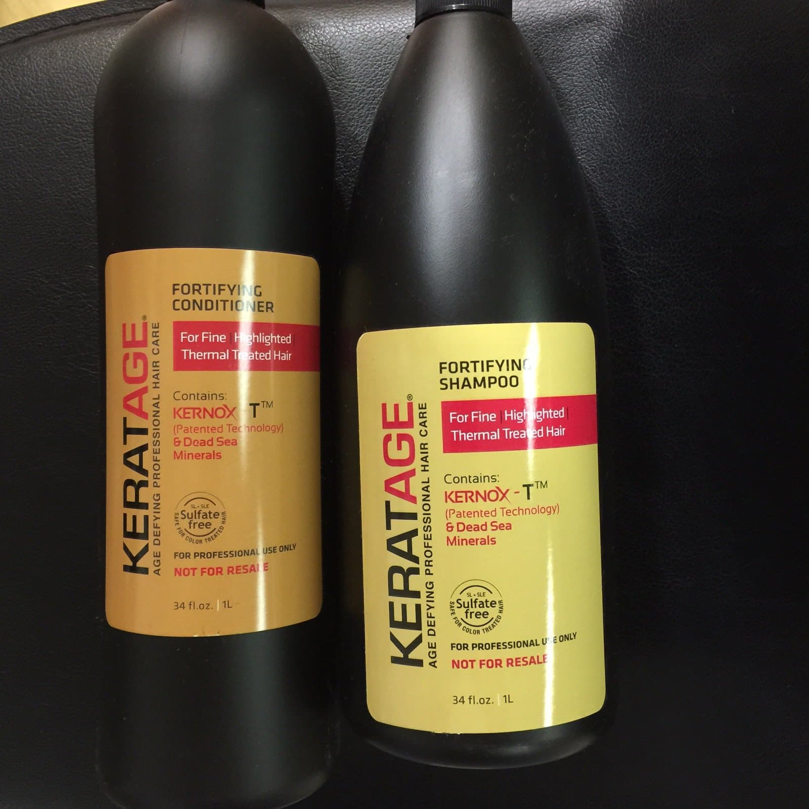 Fortifying Shampoo & Conditioner Duo (34 fl oz)