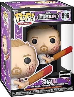 Fusion Shaun with Bat Funko Pop! Vinyl Figure #996