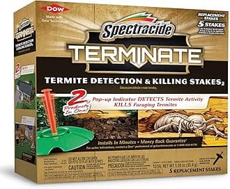 Spectracide Terminate Termite Detection & Killing Stakes2 (Refill) (HG-96116) (5 ct)