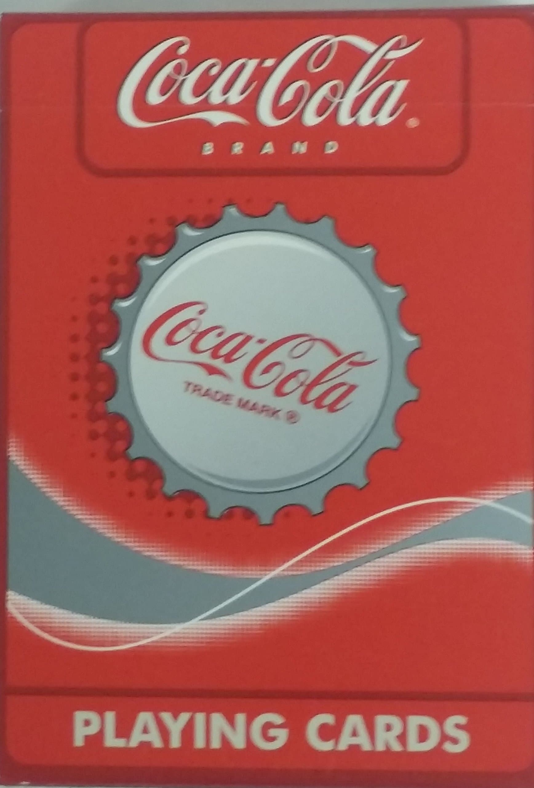 Bicycle Coca-Cola Bottle Cap Coke Playing Cards