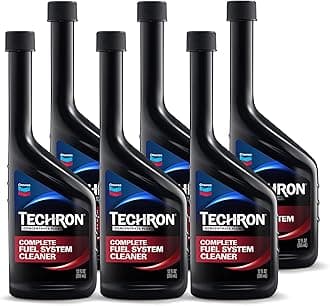 Chevron 67740-CASE Techron Concentrate Plus Fuel System Cleaner - 12oz (Pack of 6)
