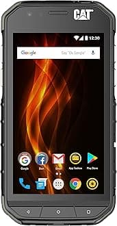 Caterpillar CAT S31 Dual-SIM 16GB Rugged IP68 Factory Unlocked 4G/LTE Smartphone (Black) - Latin American Version