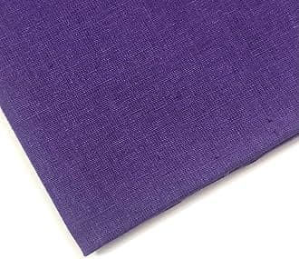 Plain Purple 100% Cotton Fabric for Quilting, Sewing, Dressmaking, Arts & Crafts - 60 Inch Wide M&J® (Purple, 1 METRE)
