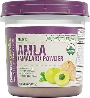 Amla, Indian Gooseberry & Superfood Powder, Dietary Supplement, 8 Oz