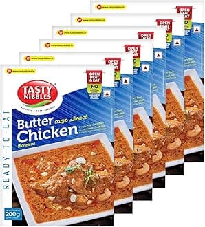Butter Chicken 200Gm Pouch [Pack of 6]