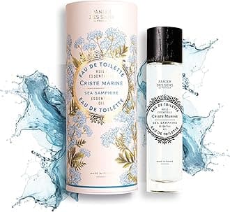 Panier des Sens - Aquatic Perfume for Women - Fresh Marine Eau de Toilette with Sea Fennel & Lemon - Light French Fragrance Made in France - 1.7 fl oz (50 ml)