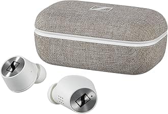 Sennheiser MOMENTUM True Wireless 2, Bluetooth Earbuds with Active Noise Cancellation, White