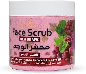 La Parisienne Face Scrub Red Grape 500 g