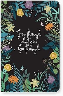 FACTOR NOTES A5 Notebook: Ruled | 90 GSM | 160 Pages (Night Garden)