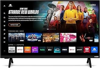 VIZIO 40-inch Full HD 1080p Smart TV with DTS Virtual: X, Alexa Compatibility, Google Cast Built-in, Bluetooth Headphone Capable, (VFD40M-08 New)
